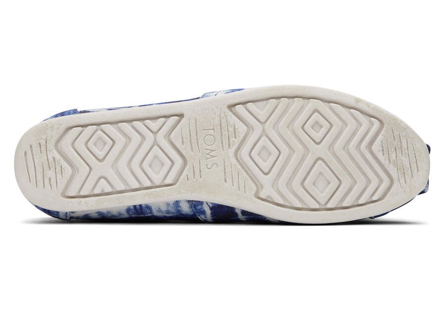 Toms Women's Alpargata Tie-Dye Slip On Shoe - Hiline Sport -