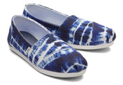 Toms Women's Alpargata Tie-Dye Slip On Shoe - Hiline Sport -