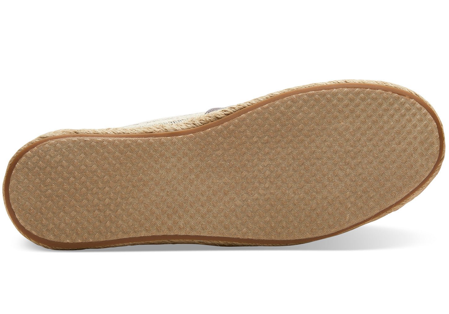 Toms Women's Alpargatas Ivy League Canvas Striped Slip On Shoe - Hiline Sport -