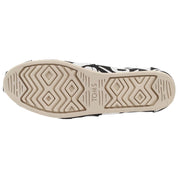 Toms Women's Classic Alpargata Abstract Canvas Print Slip On Shoe - Hiline Sport -