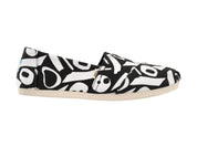 Toms Women's Classic Alpargata Abstract Canvas Print Slip On Shoe - Hiline Sport -