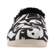 Toms Women's Classic Alpargata Abstract Canvas Print Slip On Shoe - Hiline Sport -
