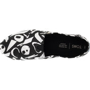 Toms Women's Classic Alpargata Abstract Canvas Print Slip On Shoe - Hiline Sport -