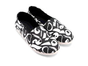 Toms Women's Classic Alpargata Abstract Canvas Print Slip On Shoe - Hiline Sport -