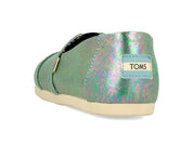 Toms Women's Classic Black Pearlized Metallic Canvas - Hiline Sport -