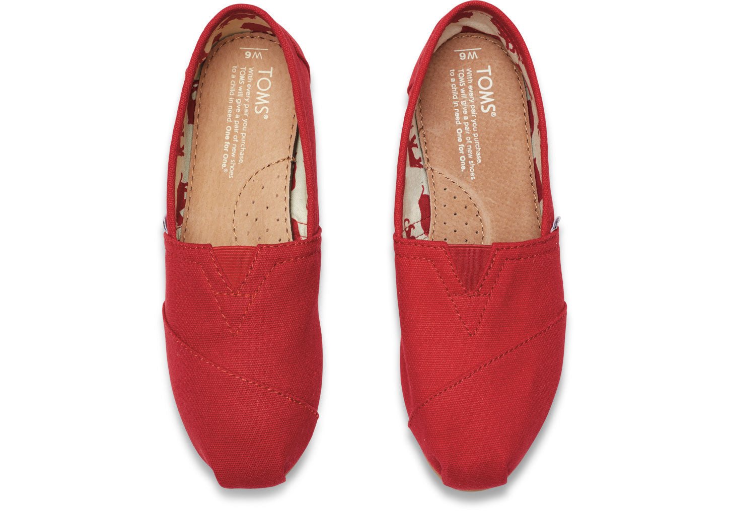 Toms Women's Classic Canvas Slip On Shoe - Hiline Sport -