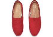 Toms Women's Classic Canvas Slip On Shoe - Hiline Sport -
