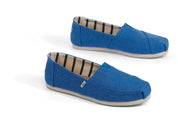 Toms Women's Classic Heritage Canvas Slip On Shoe - Hiline Sport -