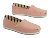 Toms Women's Classic Heritage Canvas Slip On Shoe - Hiline Sport -