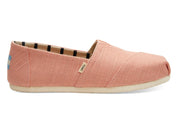 Toms Women's Classic Heritage Canvas Slip On Shoe - Hiline Sport -