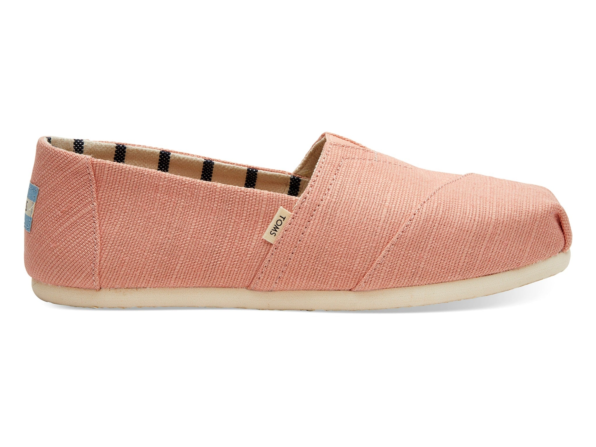 Toms Women's Classic Heritage Canvas Slip On Shoe - Hiline Sport -