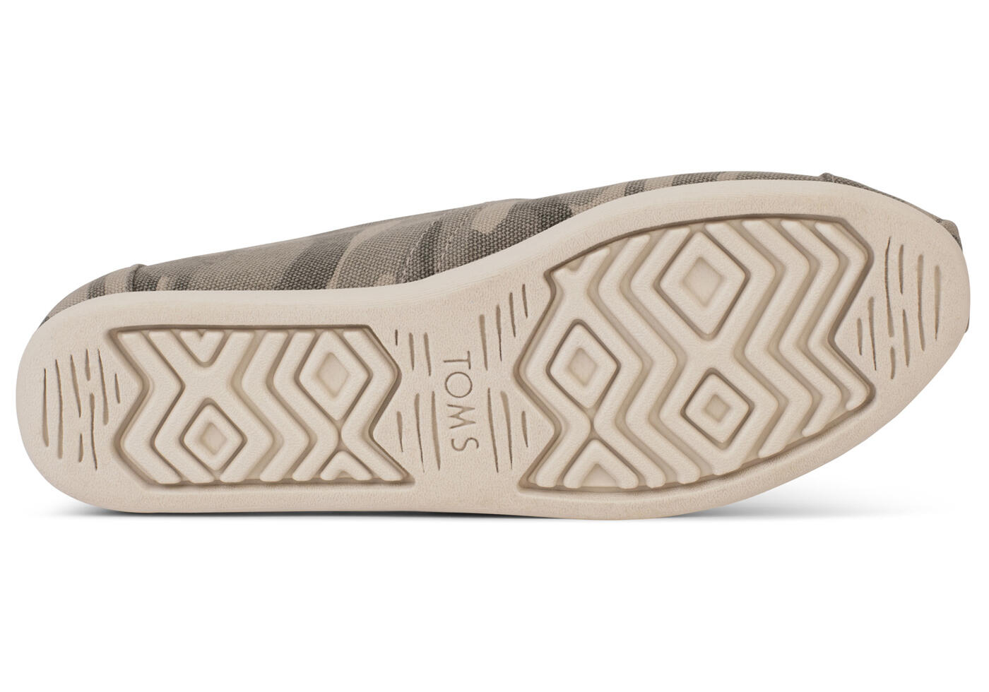 Toms Women's CloudBound Alpargata Forest Camo Print Slip On Shoe - Hiline Sport -