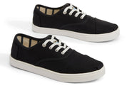 Toms Women's Heritage Canvas Womens Cupsole Cordones Sneakers - Hiline Sport -