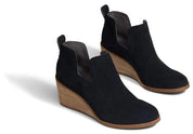 Toms Women's Kallie Suede Wedge Bootie - Hiline Sport -