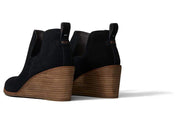 Toms Women's Kallie Suede Wedge Bootie - Hiline Sport -