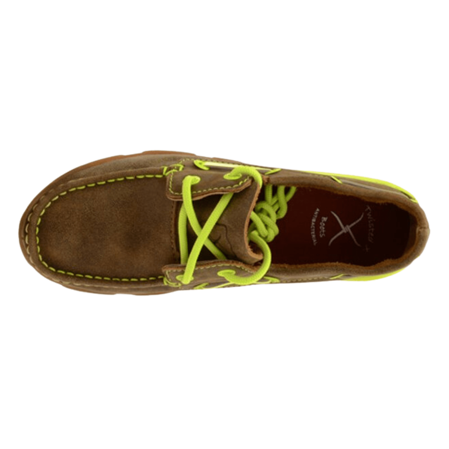 Twisted X Women's Bomber Driving Mocs Boat Shoes - Hiline Sport -