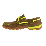 Twisted X Women's Bomber Driving Mocs Boat Shoes - Hiline Sport -