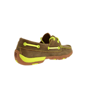 Twisted X Women's Bomber Driving Mocs Boat Shoes - Hiline Sport -