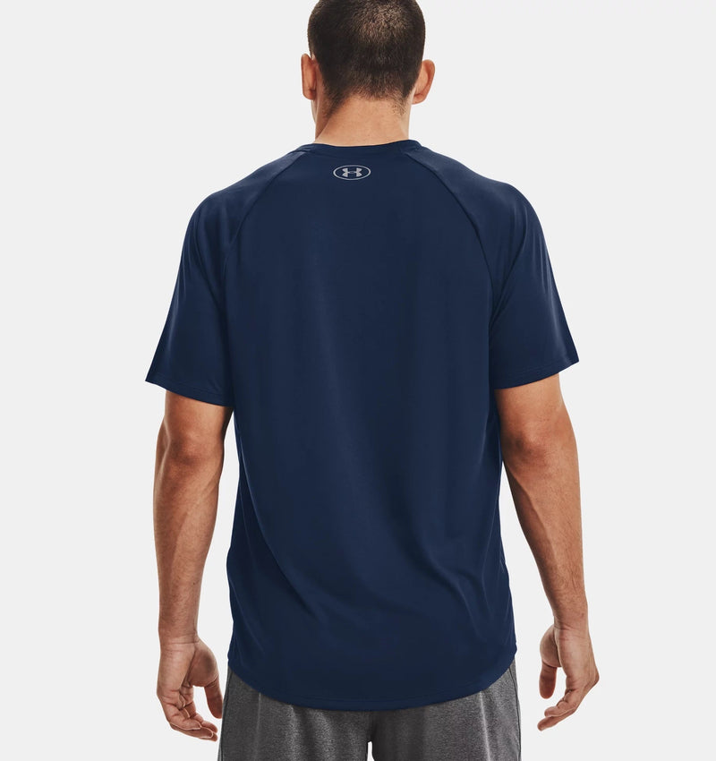 Under Armour Men's UA Tech 2.0 Short Sleeve Top Training T-Shirt - Hiline Sport -