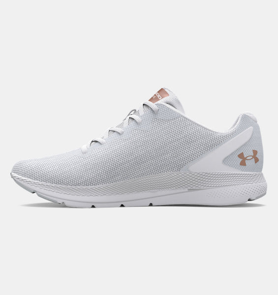 Under armour womens white hotsell running shoes