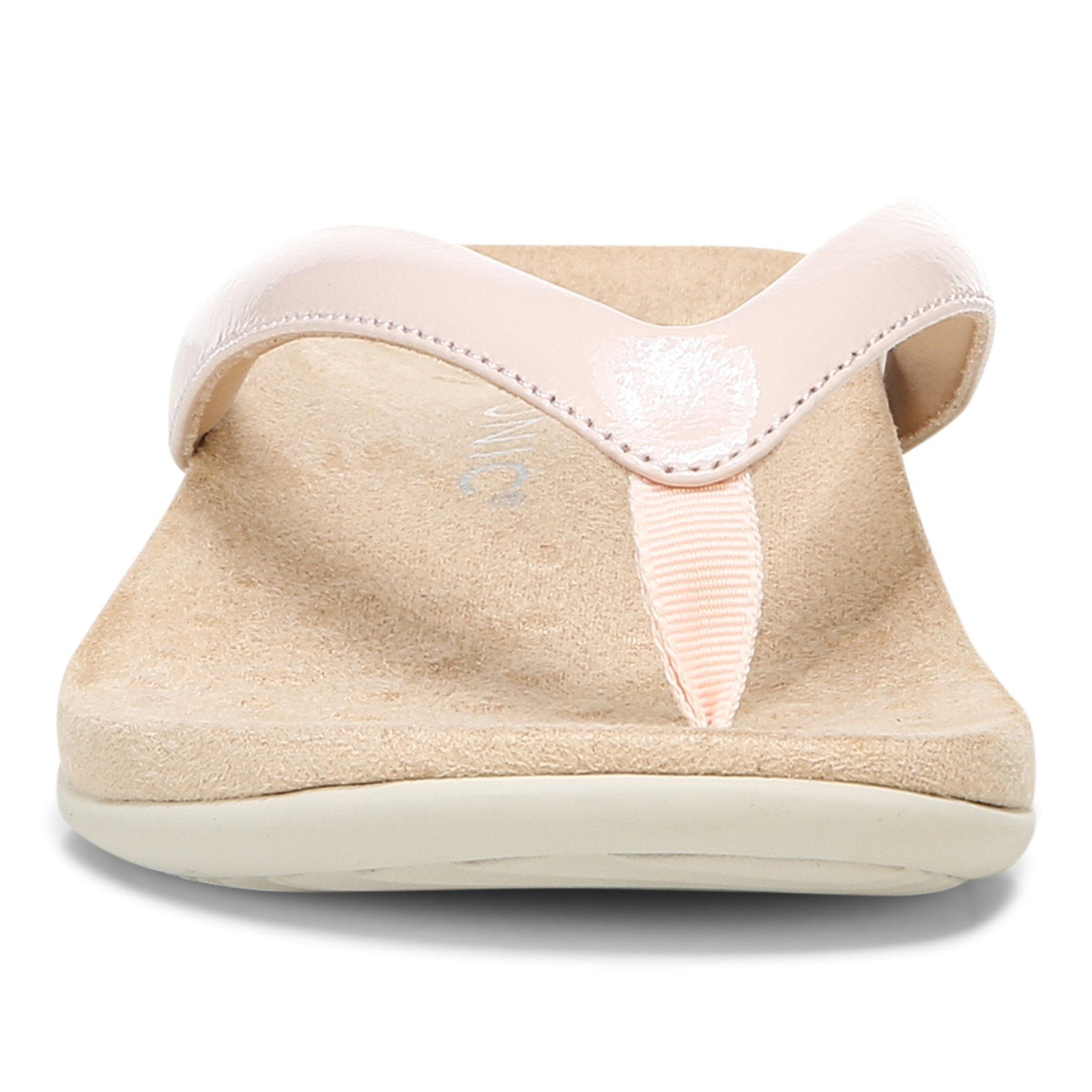 Vionic Women's Dillion S Toe Post Sandal with Concealed Orthotic Arch Support - Hiline Sport -