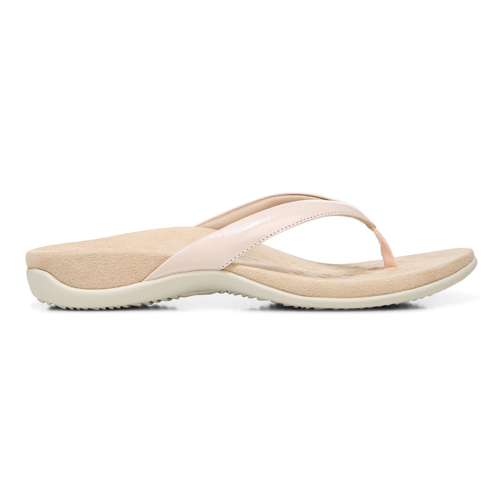 Vionic Women's Dillion S Toe Post Sandal with Concealed Orthotic Arch Support - Hiline Sport -