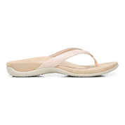 Vionic Women's Dillion S Toe Post Sandal with Concealed Orthotic Arch Support - Hiline Sport -