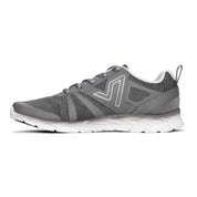Vionic Women's Miles Active Sneaker Lace-up with Concealed Orthotic Arch Support - Hiline Sport -
