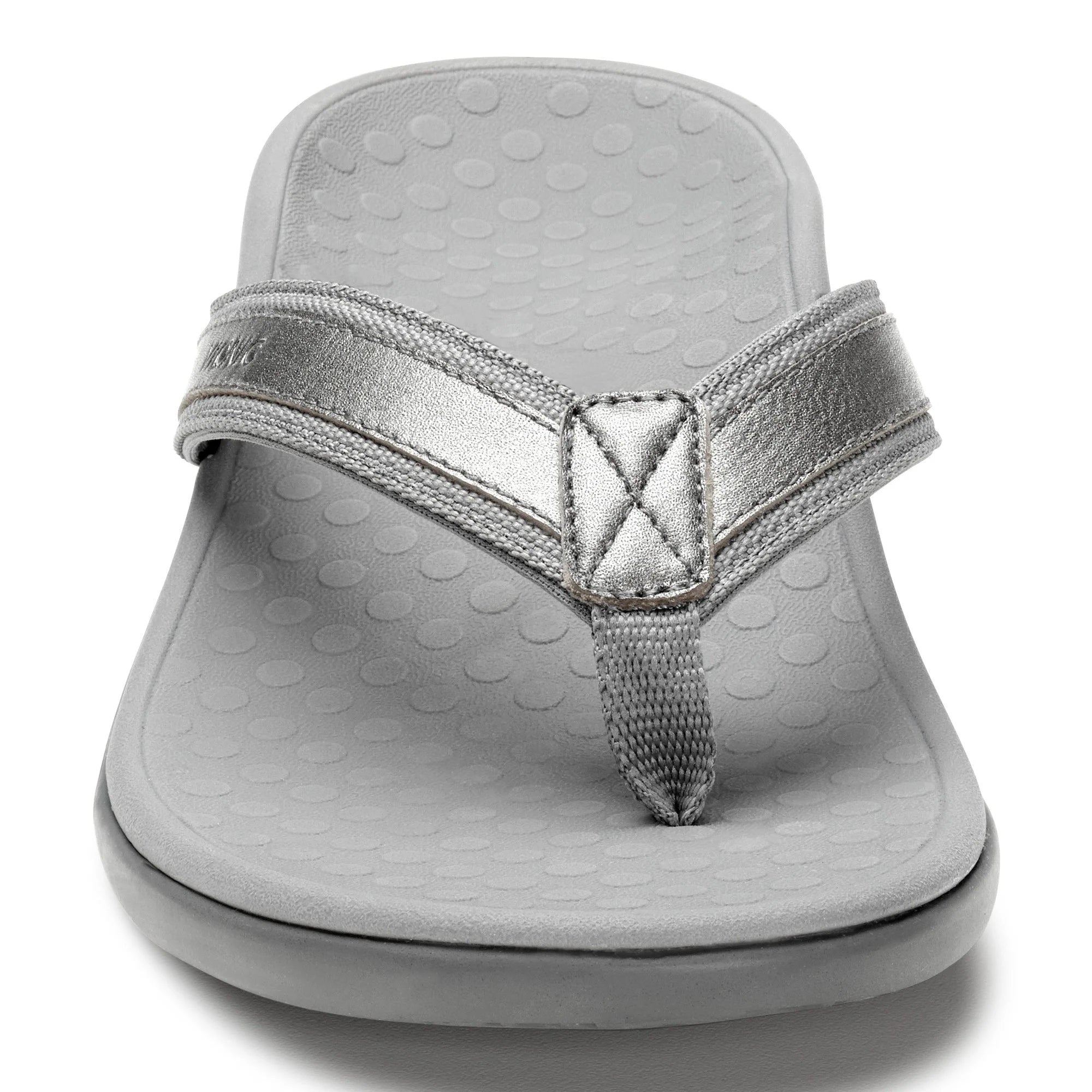 Vionic Women's Tide II Toe Post Sandal with Concealed Orthotic Arch Support - Hiline Sport -