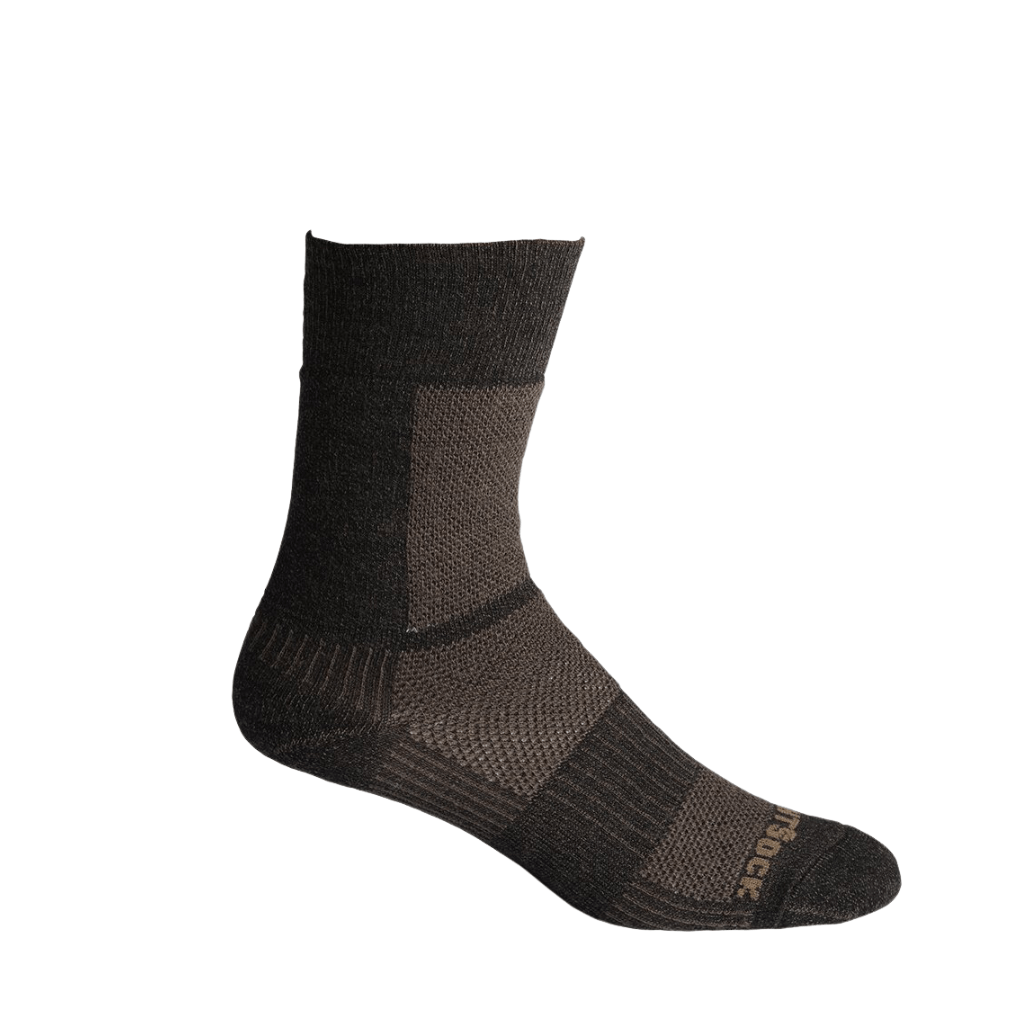 Wrightsock Men's Coolmesh Merino Socks