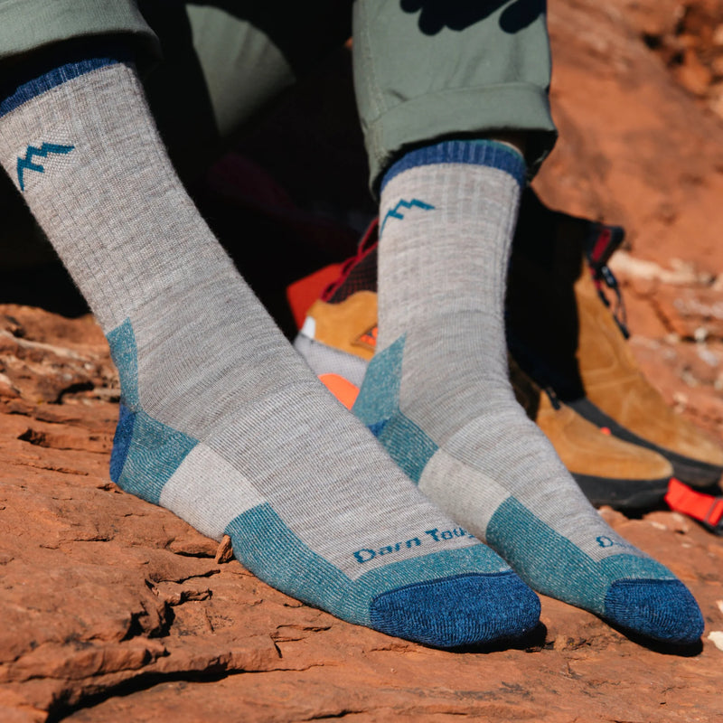 Darn Tough Men's Hiker Micro Crew Midweight Hiking Sock