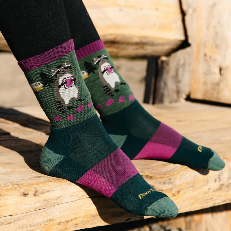 Darn Tough Women's Critter Club Micro Crew Lightweight Hiking Sock