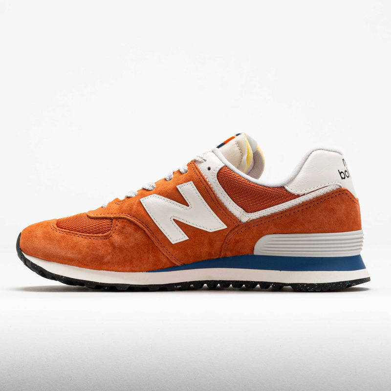 New Balance Unisex 574 V2 Varsity Suede Sneaker