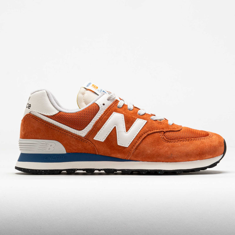 New Balance Unisex 574 V2 Varsity Suede Sneaker