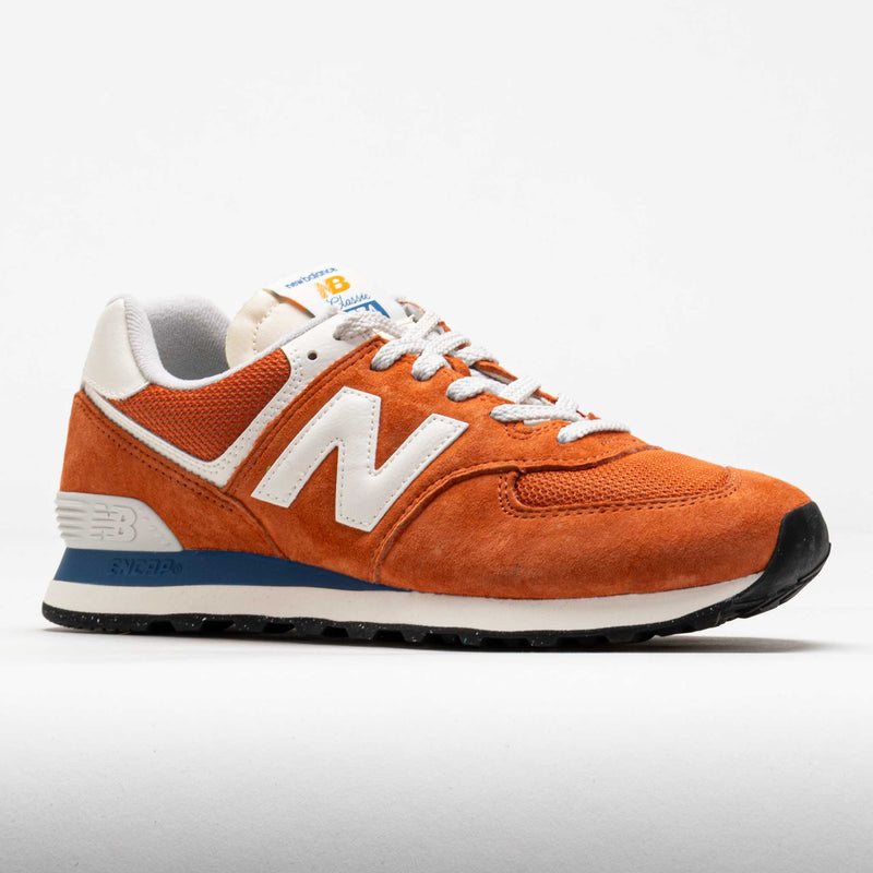 New Balance Unisex 574 V2 Varsity Suede Sneaker