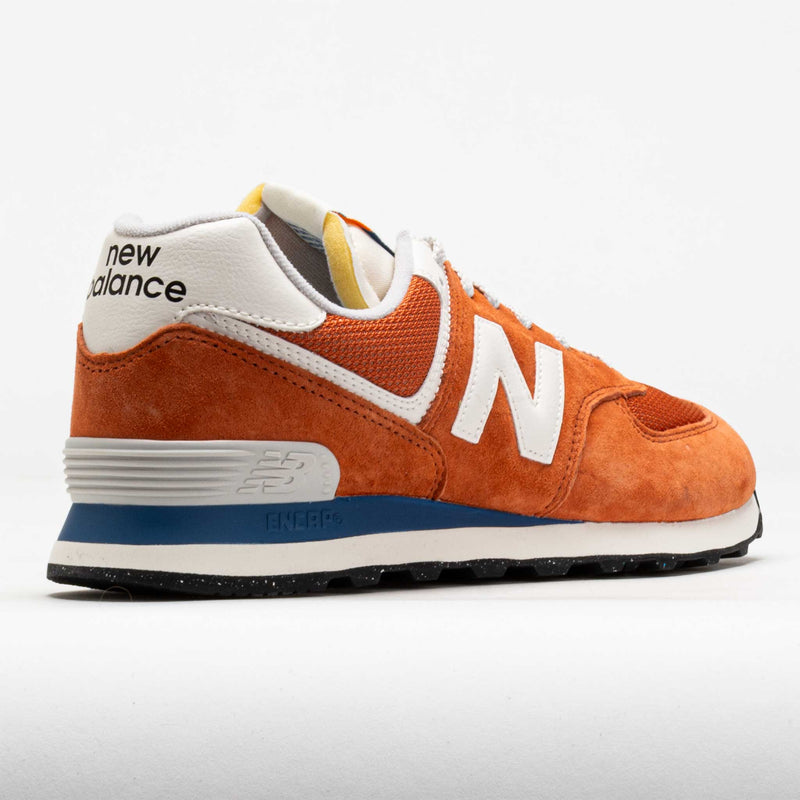 New Balance Unisex 574 V2 Varsity Suede Sneaker