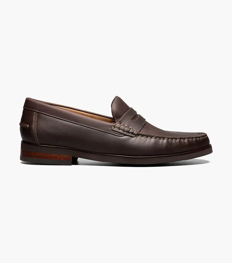 Florsheim Men's Berkley Flex Moc Toe Penny Loafer