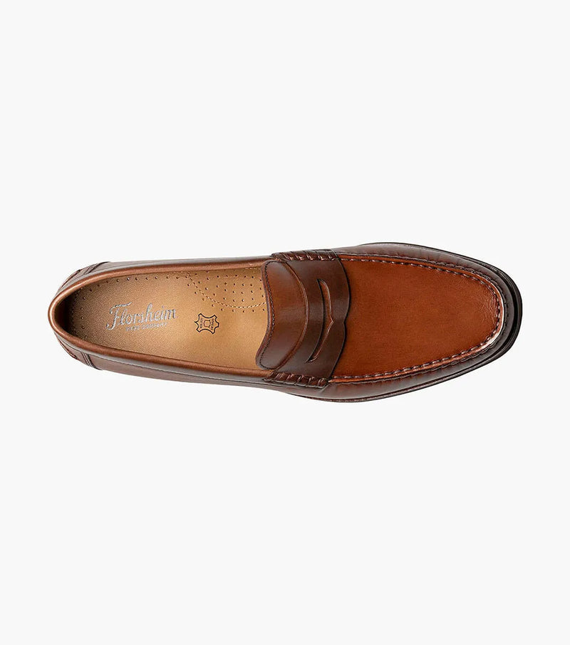 Florsheim Men's Berkley Flex Moc Toe Penny Loafer