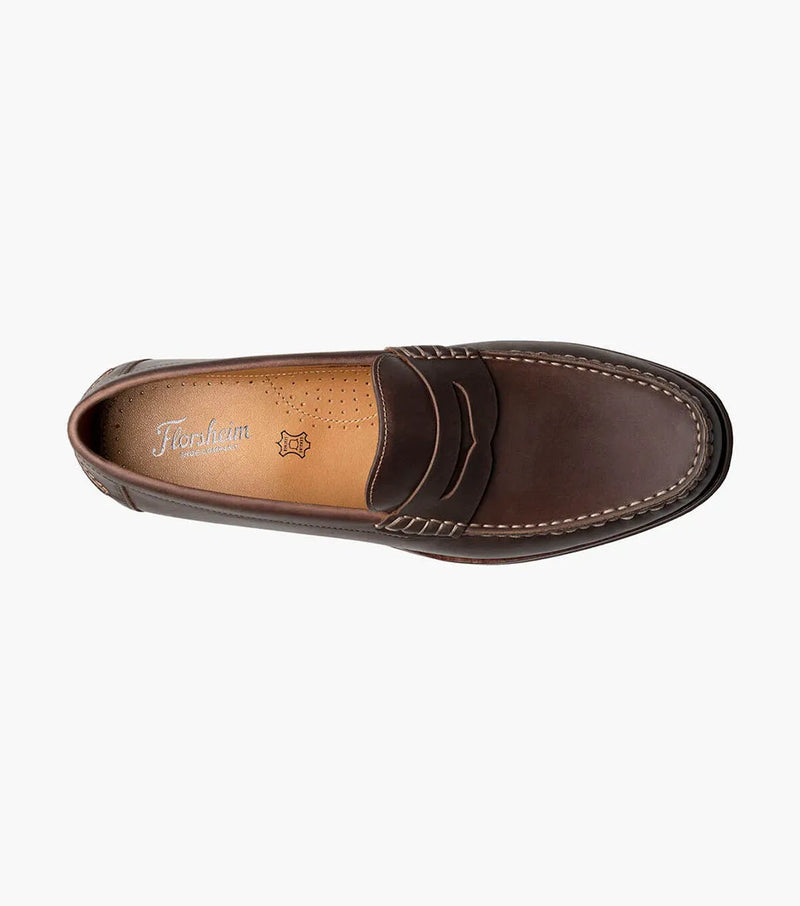 Florsheim Men's Berkley Flex Moc Toe Penny Loafer