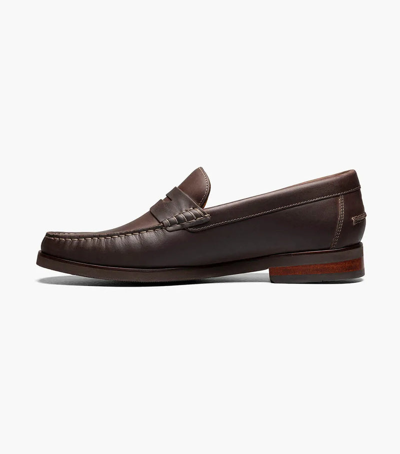 Florsheim Men's Berkley Flex Moc Toe Penny Loafer