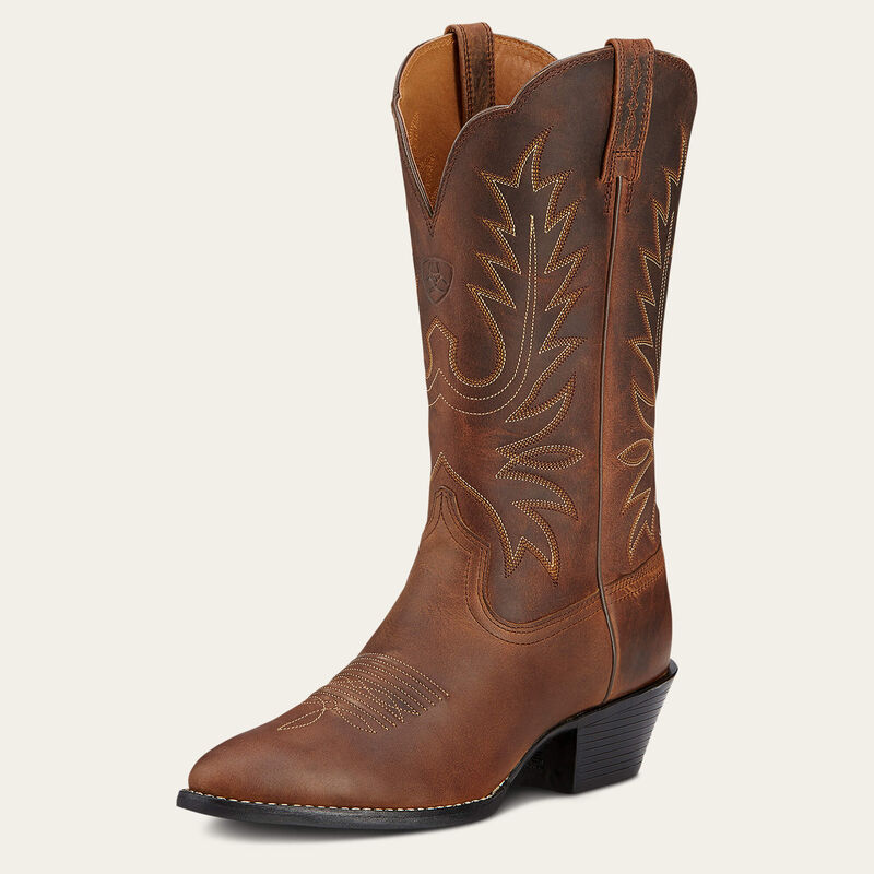 Ariat Women's Heritage Round Toe Western Boot