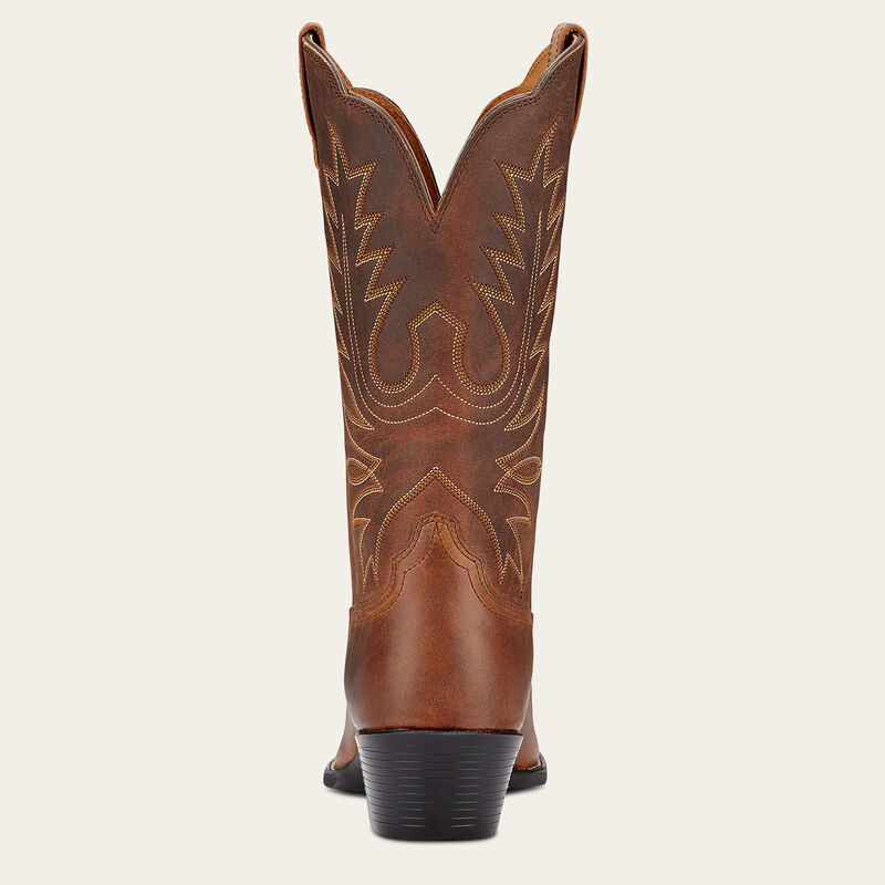 Ariat Women's Heritage Round Toe Western Boot