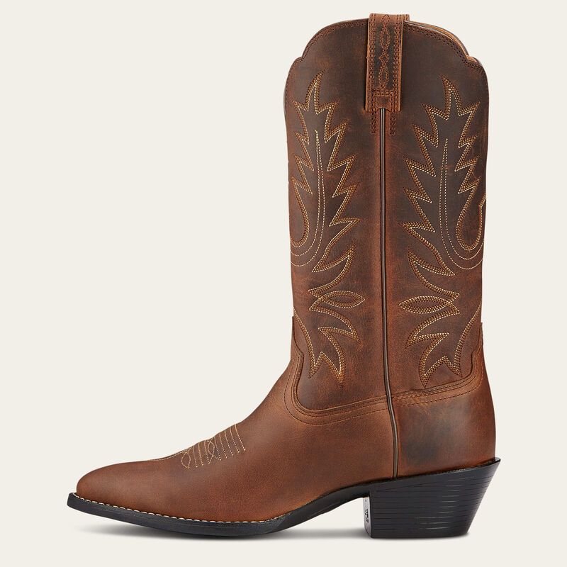 Ariat Women's Heritage Round Toe Western Boot