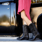 Ariat Women's Heritage Round Toe Western Boot