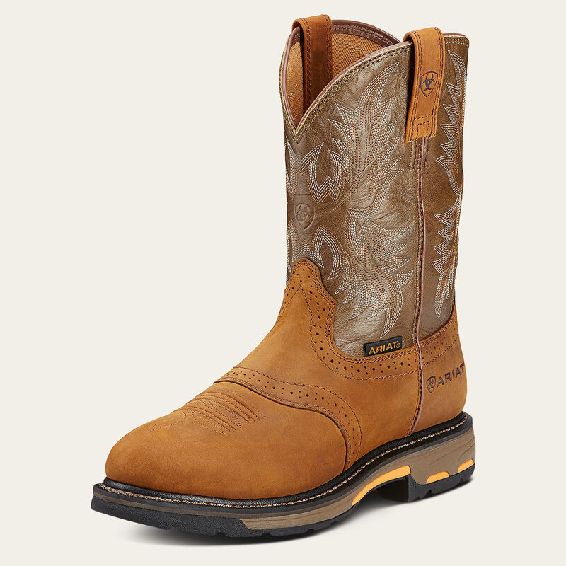 Ariat Men's WorkHog Pull-on Work Boot