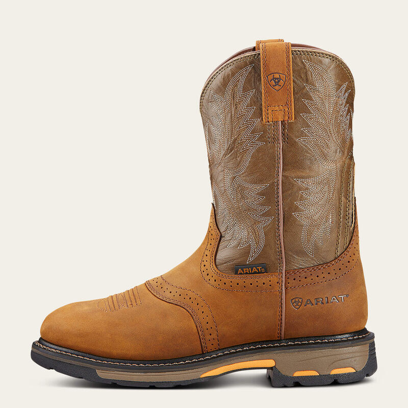 Ariat Men's WorkHog Pull-on Work Boot