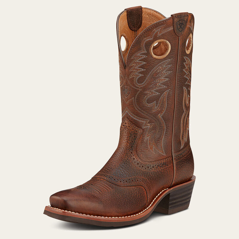 Ariat Men's Heritage Roughstock Western Boot