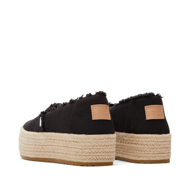 Toms Women's Valencia Platform Espadrille Slip-on