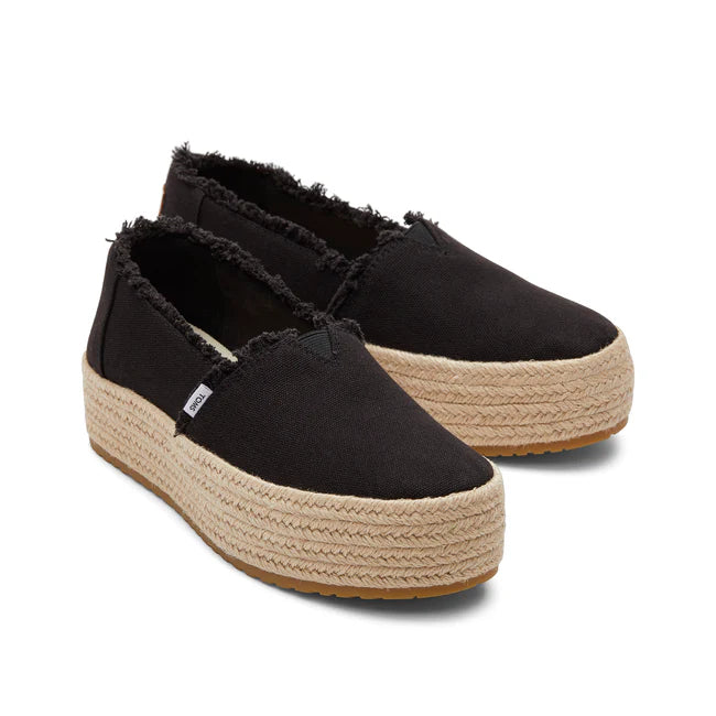 Toms Women's Valencia Platform Espadrille Slip-on