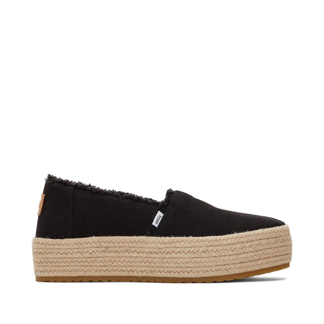 Toms Women's Valencia Platform Espadrille Slip-on